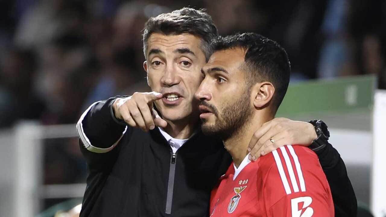 Bruno Lage e Pavlidis do Benfica comentam adaptação e ambições no clube