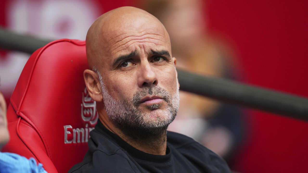 Guardiola reage à multa aplicada ao Manchester City pela Premier League