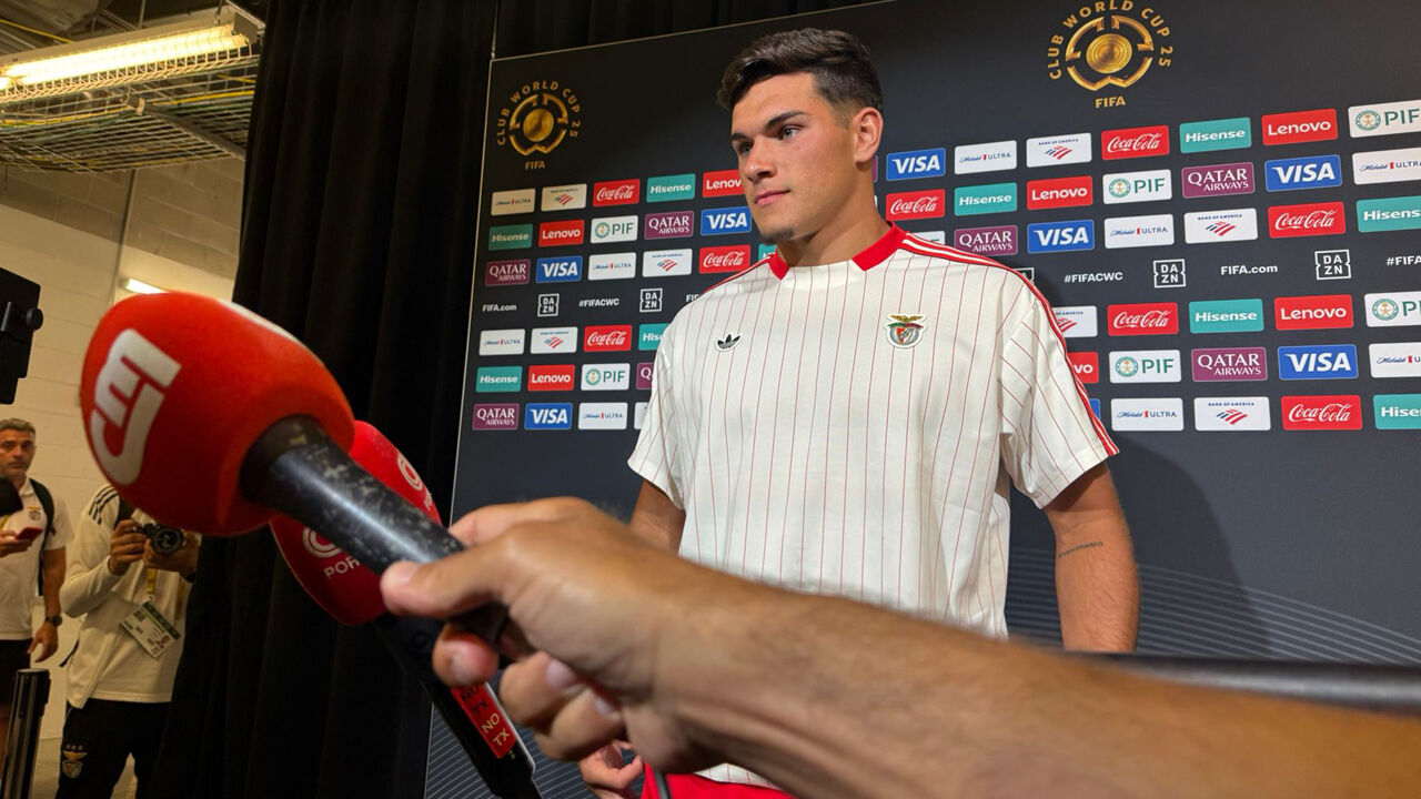 Gonçalo Oliveira fala sobre o Mundial de Clubes e o foco do Benfica