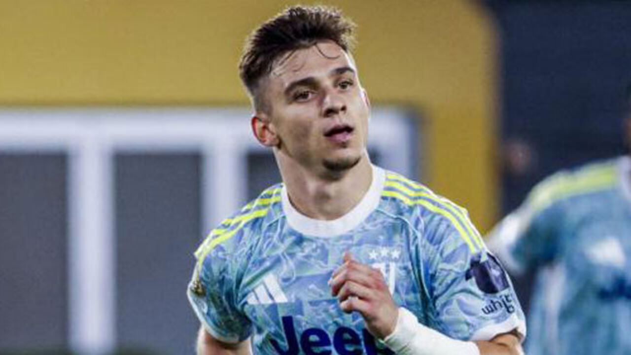 Francisco Conceição marca em jogo Al Ain-Juventus