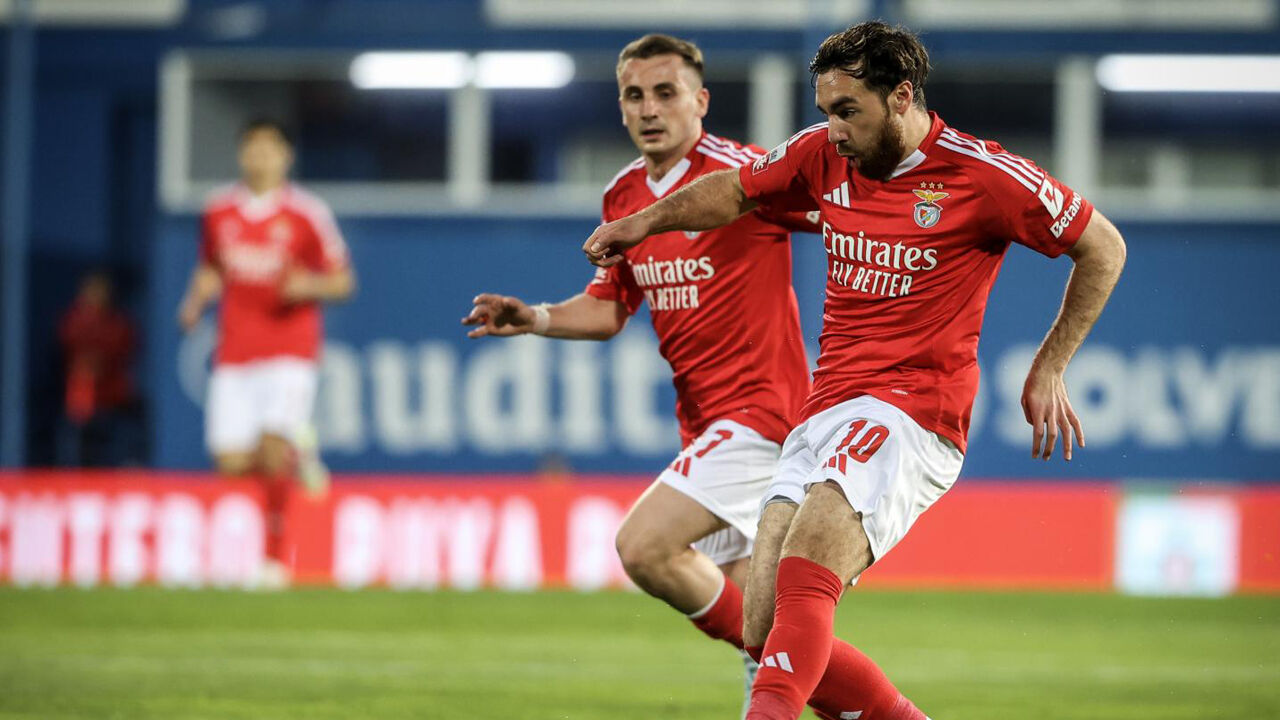 Aktürkoglu e Kökçü titulares em jogo do Benfica em Auckland