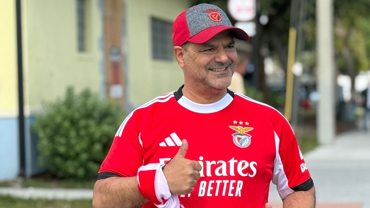 Cristóvão Carvalho demonstra apoio ao Benfica