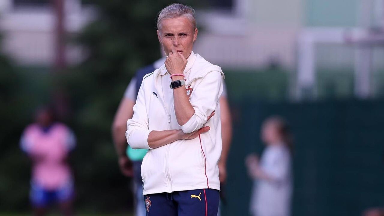 Marisa Gomes confiante para o jogo contra a Holanda no Europeu feminino de sub-19