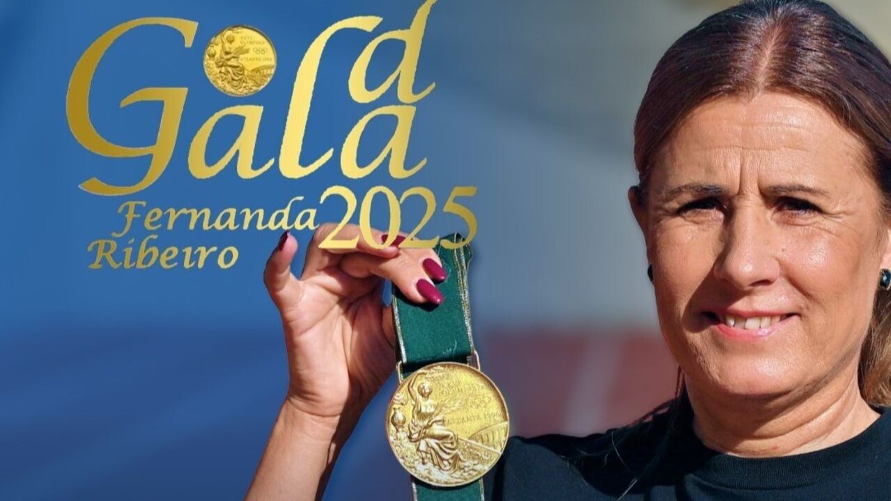 Fernanda Ribeiro promove Gold Gala na Maia