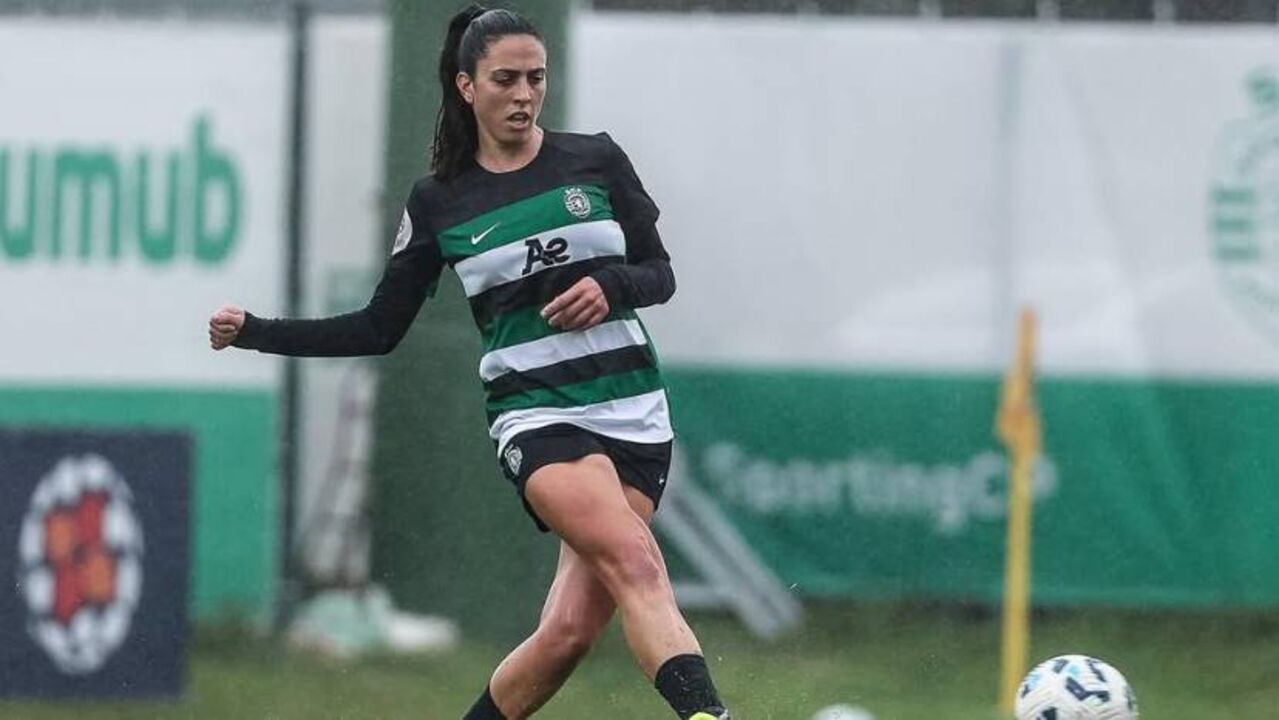 Fátima Pinto deixa o Sporting após oito épocas de futebol