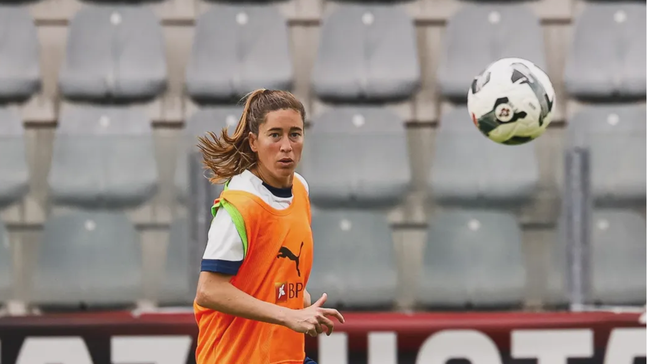 Carolina Mendes falha o Europeu na Suíça, baixa na equipa de Portugal