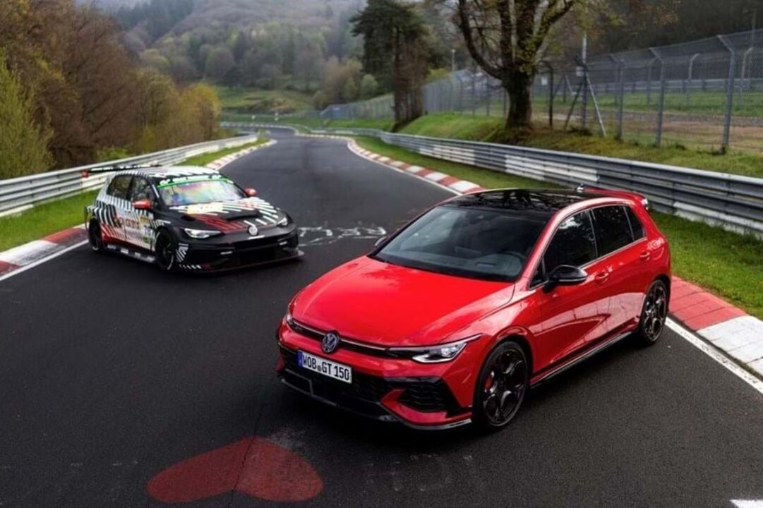 Golf GTI Edition 50 celebra 50 anos com mais potência em Nürburgring