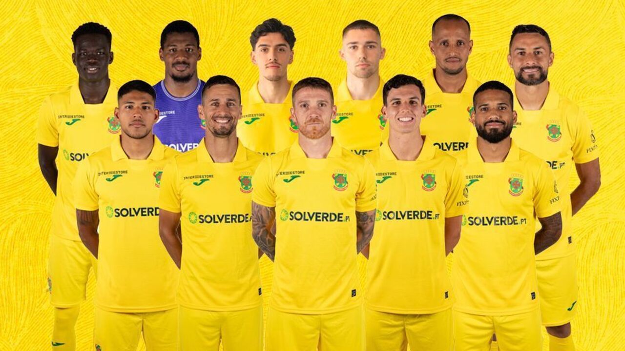 P. Ferreira agradece a Marcos Paulo e mais dez atletas