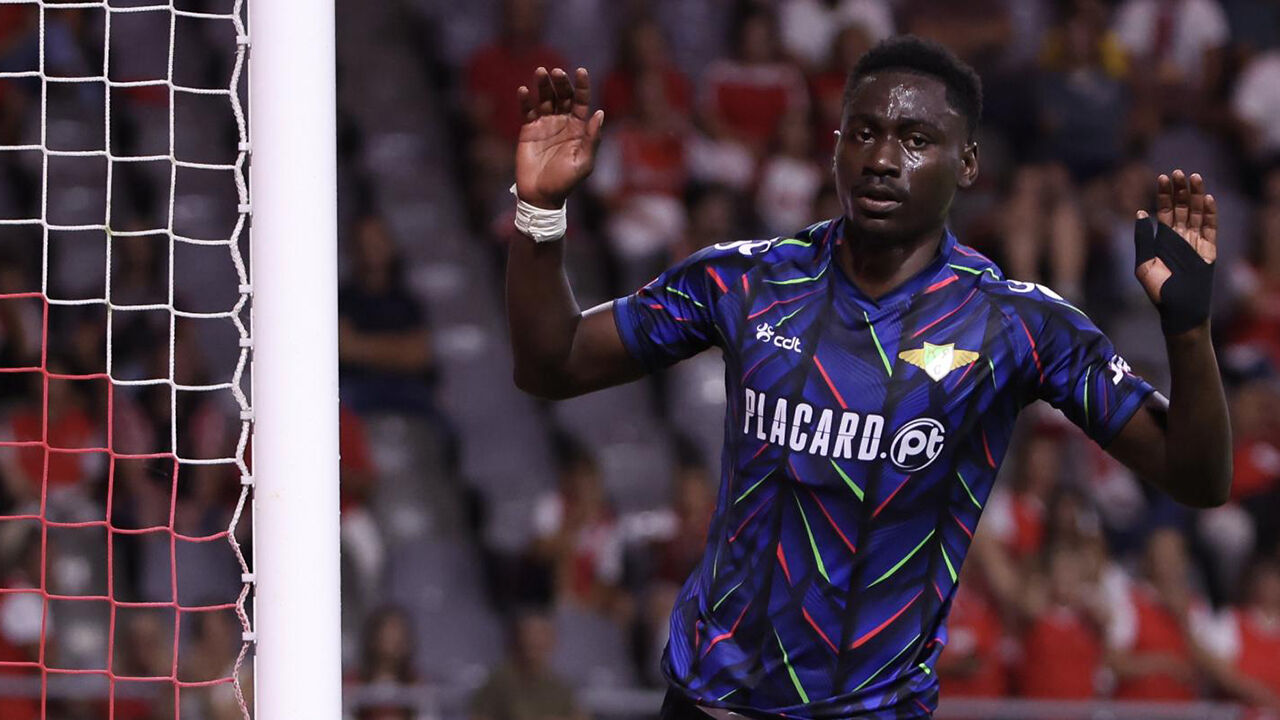 Nlavo Asué perto de transferência do Moreirense para o Shanghai Shenhua