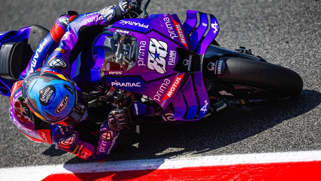 Piloto compete no GP de Itália, saindo da 17.ª posição