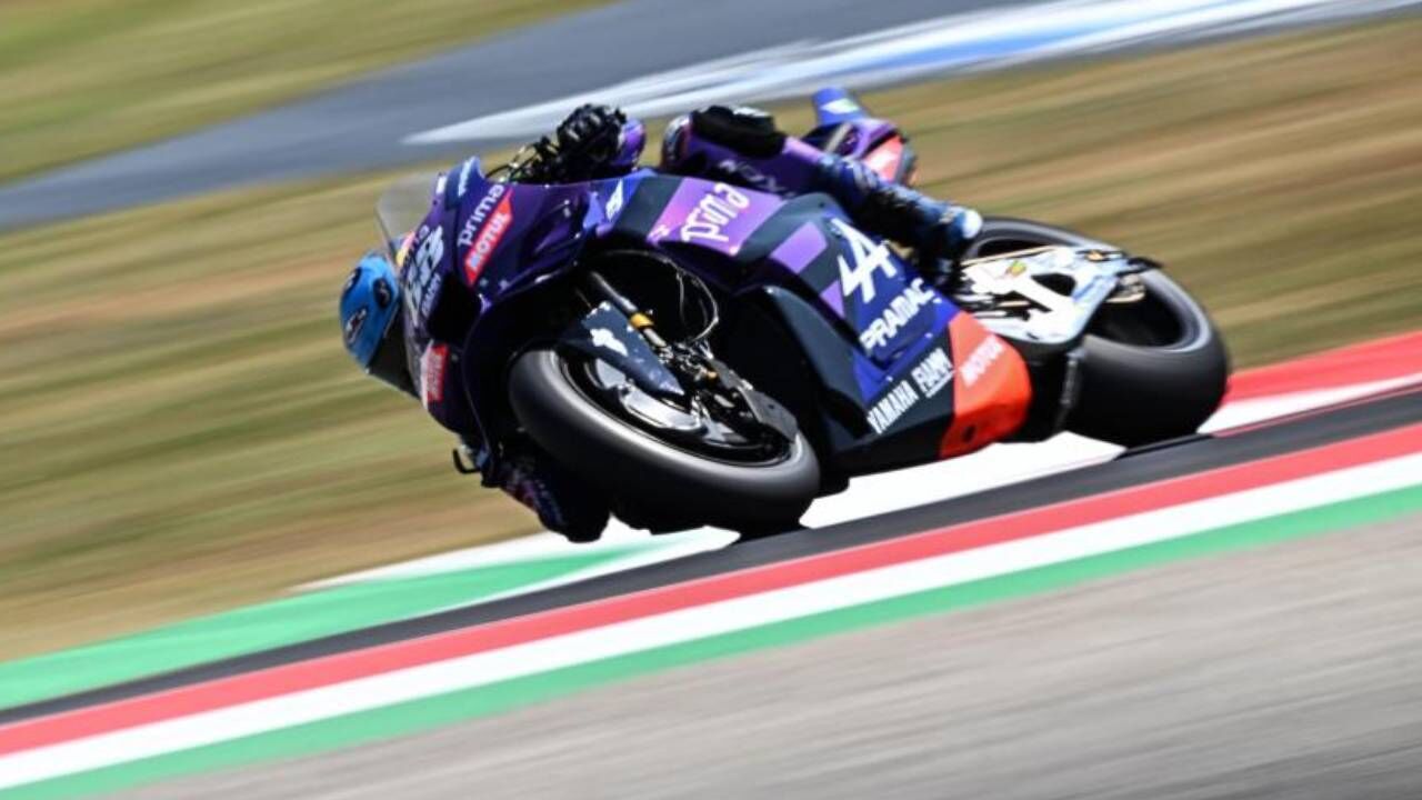 Miguel Oliveira compete no GP de Itália