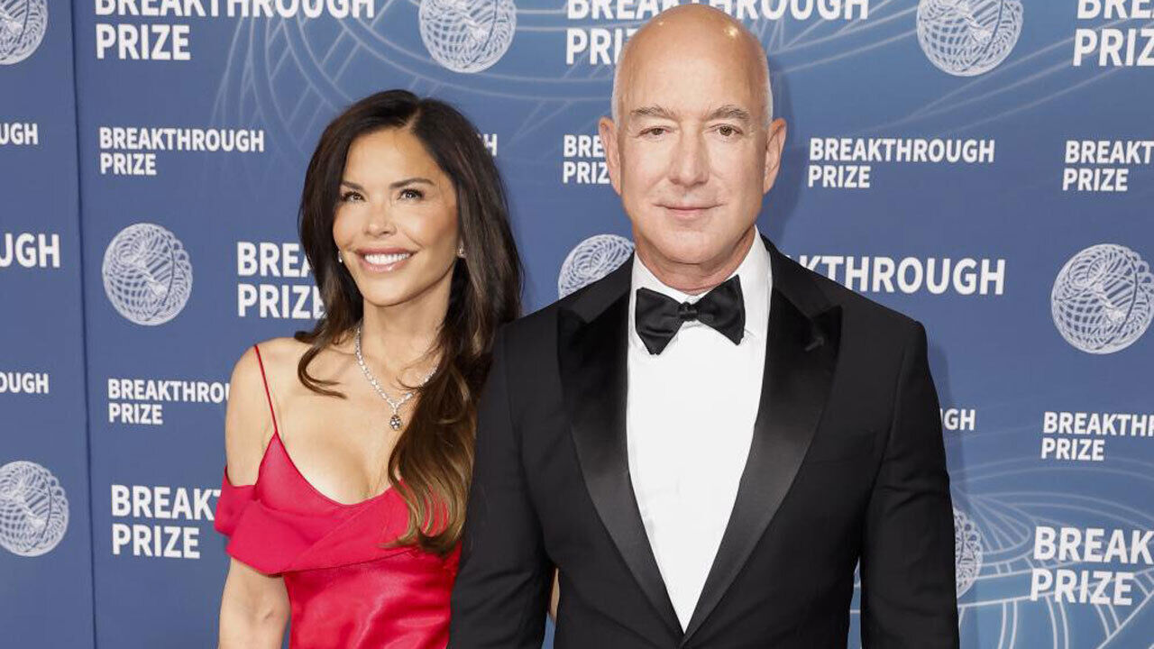 Jeff Bezos e Lauren Sánchez celebram o casamento em Veneza