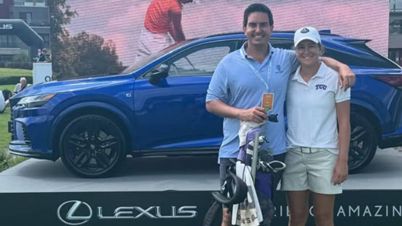 Sofia Sá destaca-se no Open da República Checa, liderando entre amadores.
