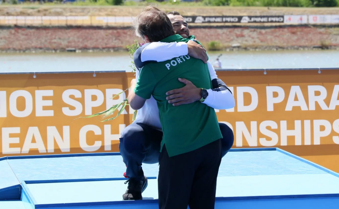 Luís Montenegro destaca vitória de Fernando Pimenta nos Europeus