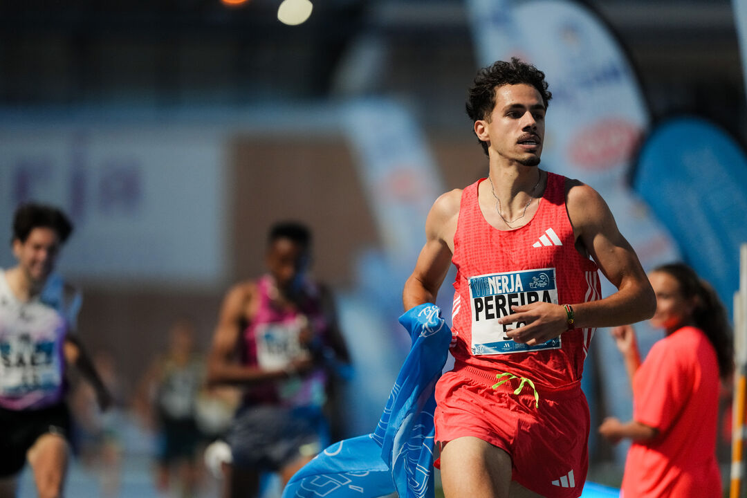 Nuno Pereira compete nos 1500 metros e garante vaga para os Mundiais