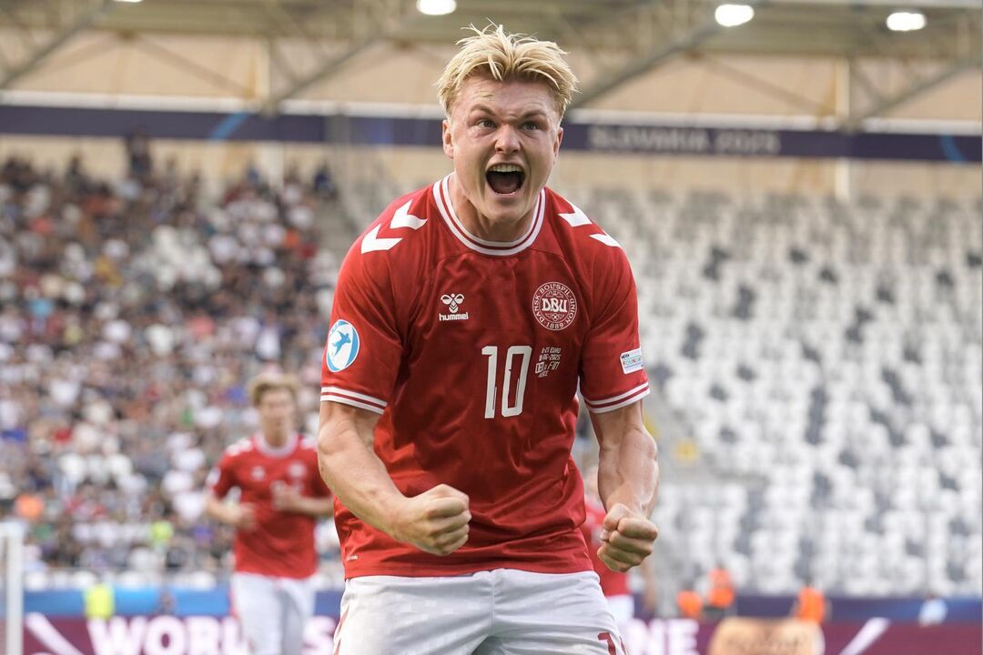 Harder joga nos quartos de final do Euro Sub-21 contra a França