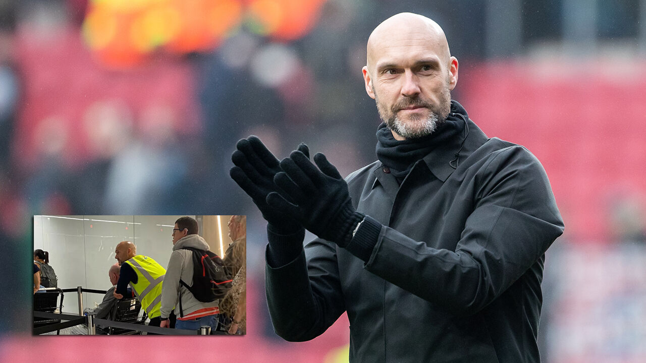 Luke Williams, ex-treinador do Swansea, trabalha agora no aeroporto de Bristol