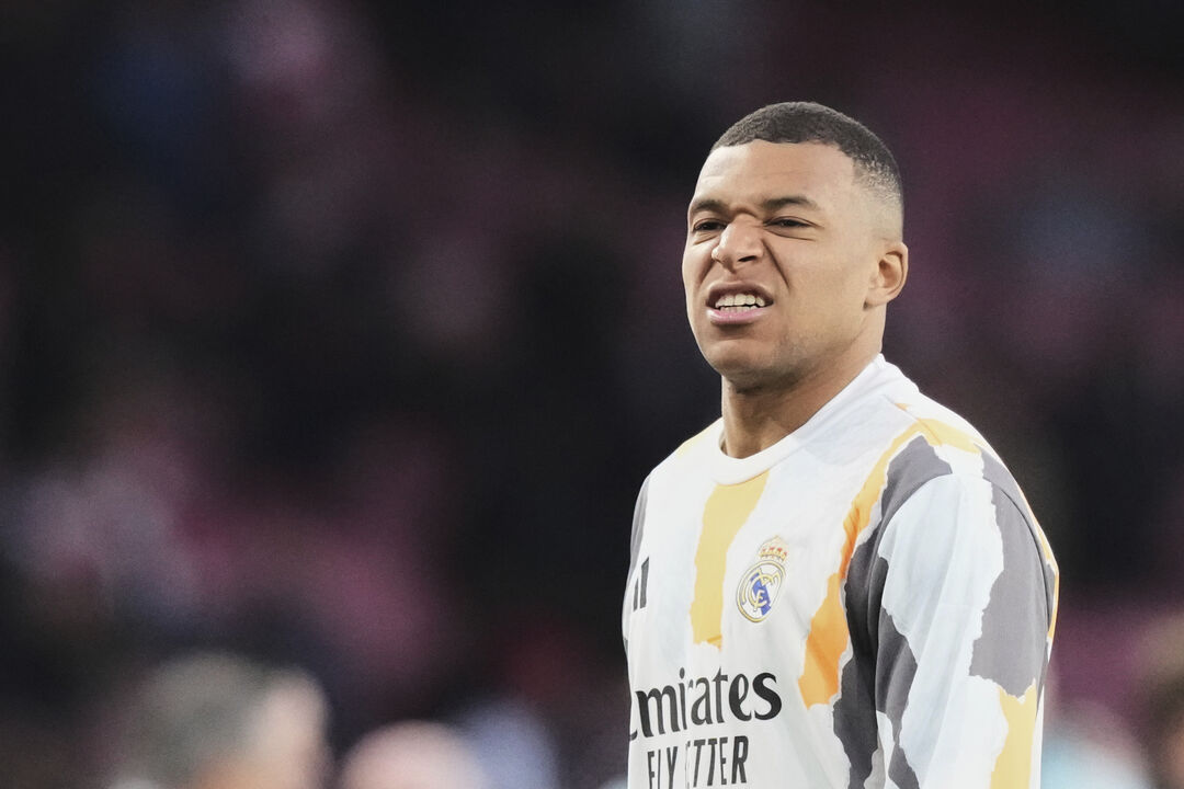 Mbappé falha o duelo com o Pachuca devido a gastroenterite