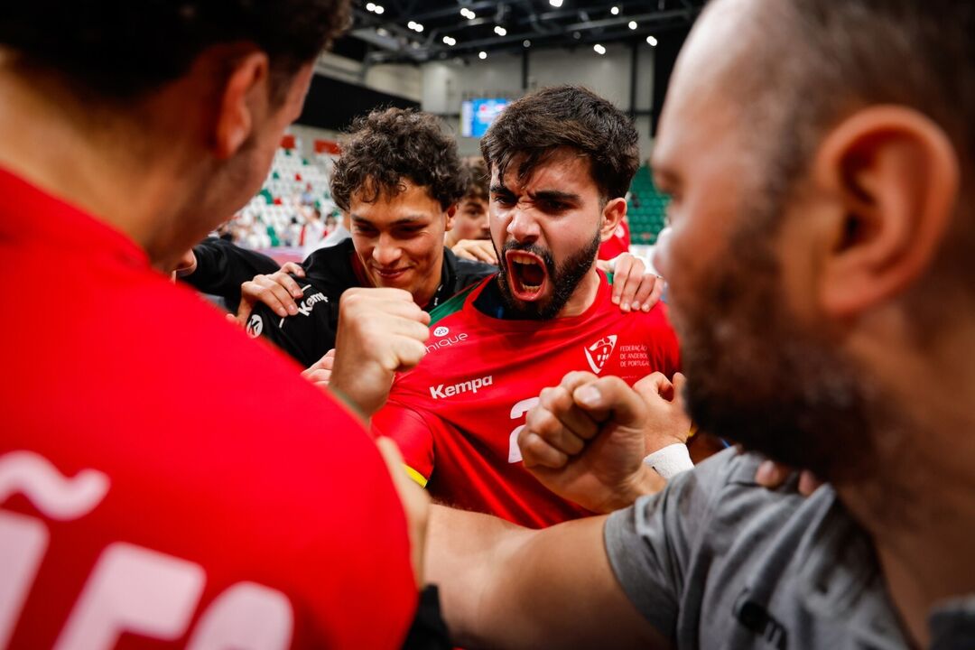 Portugal vence Croácia e avança no Mundial sub-21 de andebol