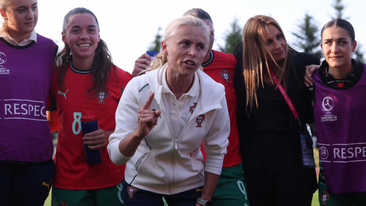 Marisa Gomes confiante após apuramento para as 'meias' do Euro Sub-19 feminino