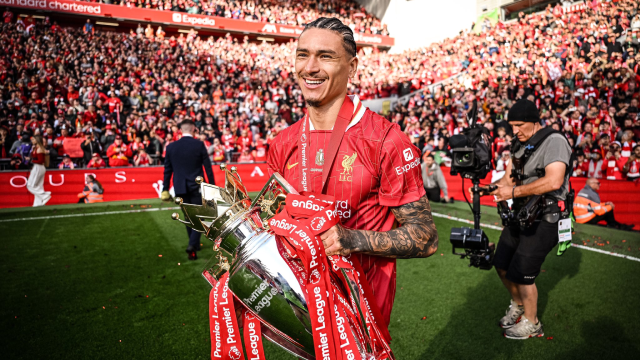 Filho de Maradona quer Darwin Núñez no Nápoles