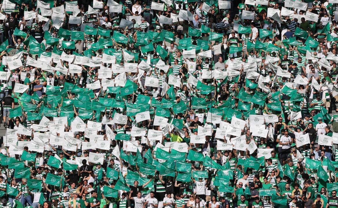 O Sporting alavanca sócios com sucesso desportivo em quatro anos