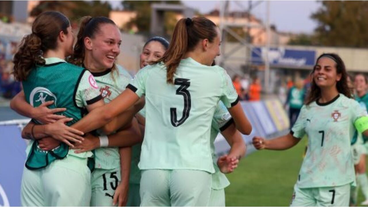 Futebol feminino português celebra apuramento inédito para o Mundial sub-20