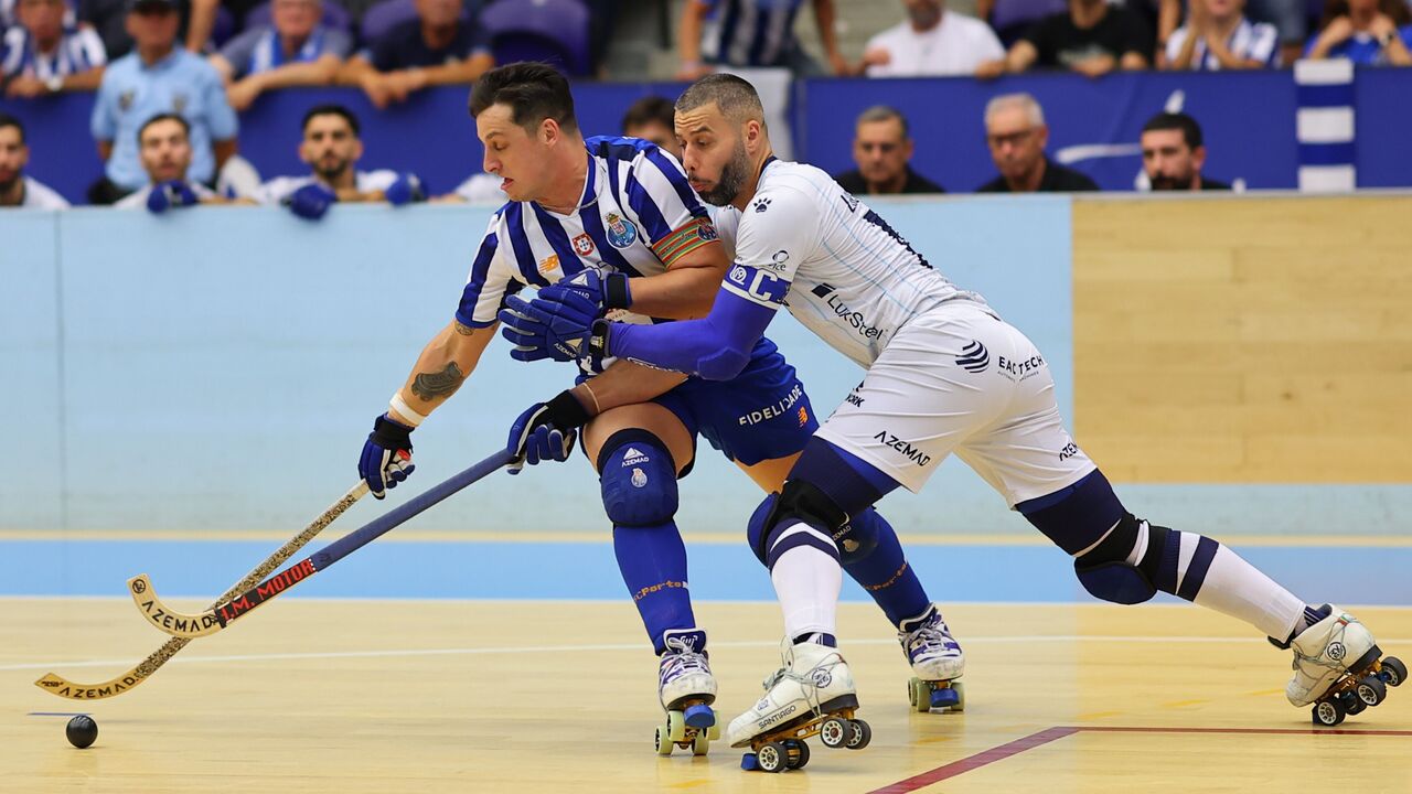 FC Porto e OC Barcelos disputam jogo decisivo no Dragão Arena