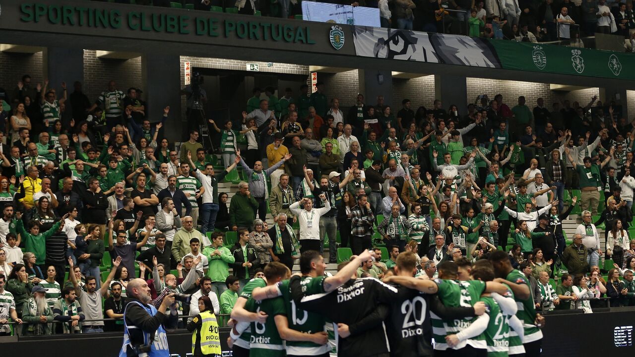 Sporting prevê orçamento acima de 30 milhões em 2025/26