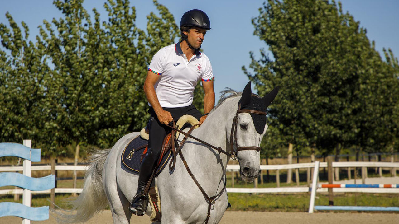 Duarte Seabra foi 8.º no Grand Prix de Paris, na variante CSI5* de 1,60m