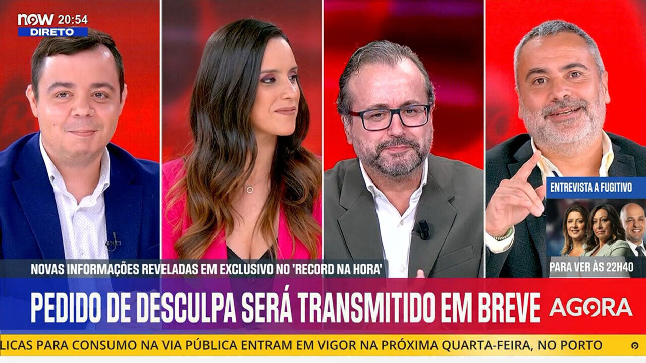 Pedido de desculpa será transmitido em breve no 'Record na Hora'