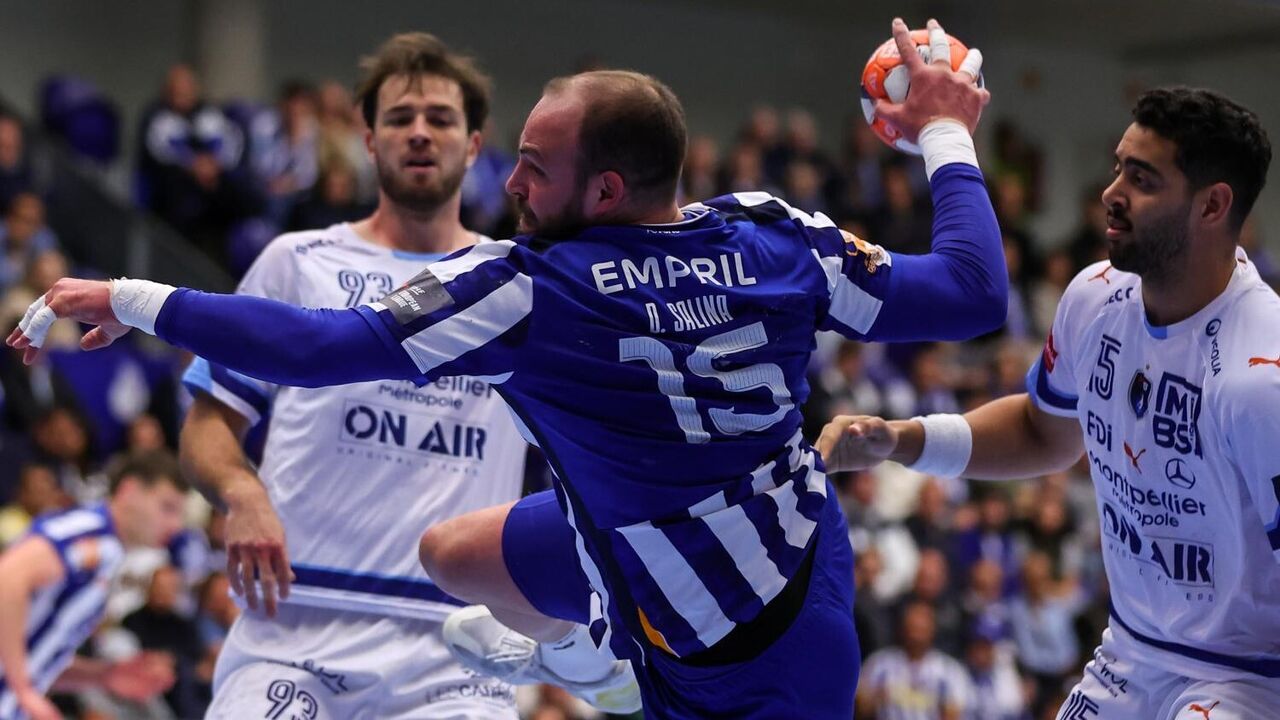 FC Porto procura vaga na Liga dos Campeões de Andebol 2025/26