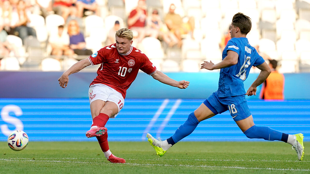 Harder eliminado do Europeu sub-21 após derrota da Dinamarca contra a França