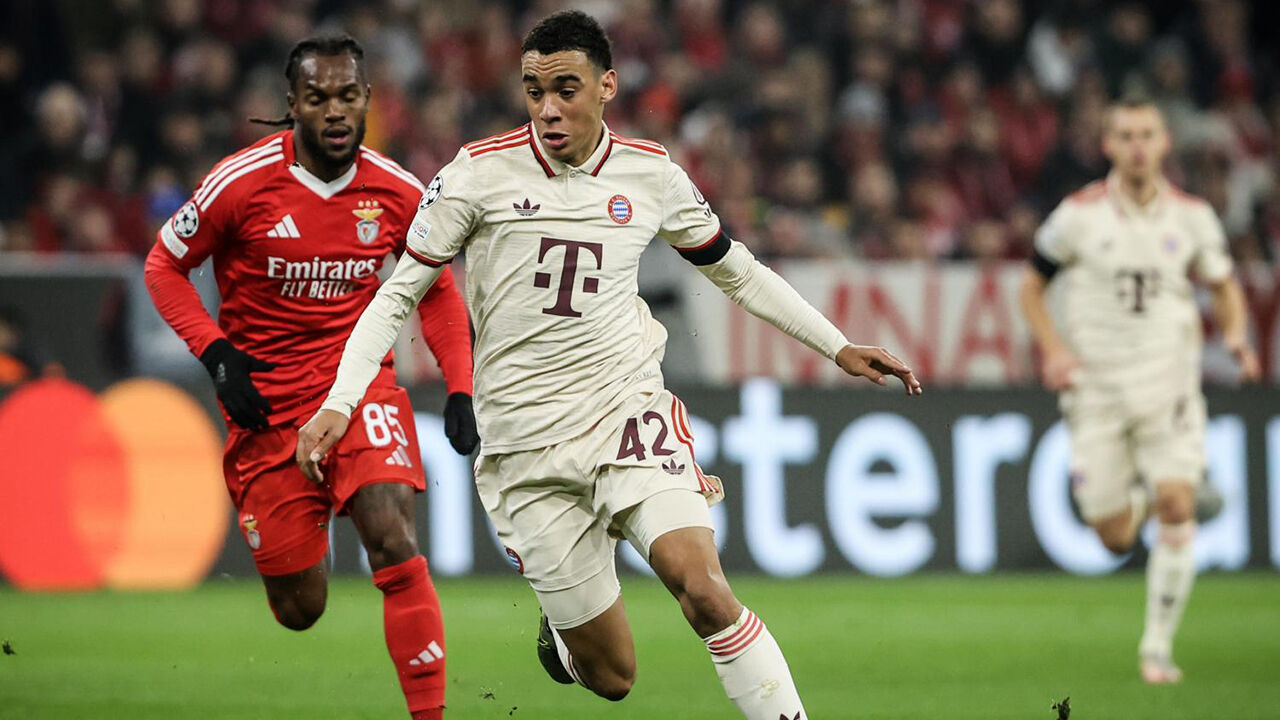 Musiala treina sem limitações e deve jogar contra o Benfica no Mundial de Clubes