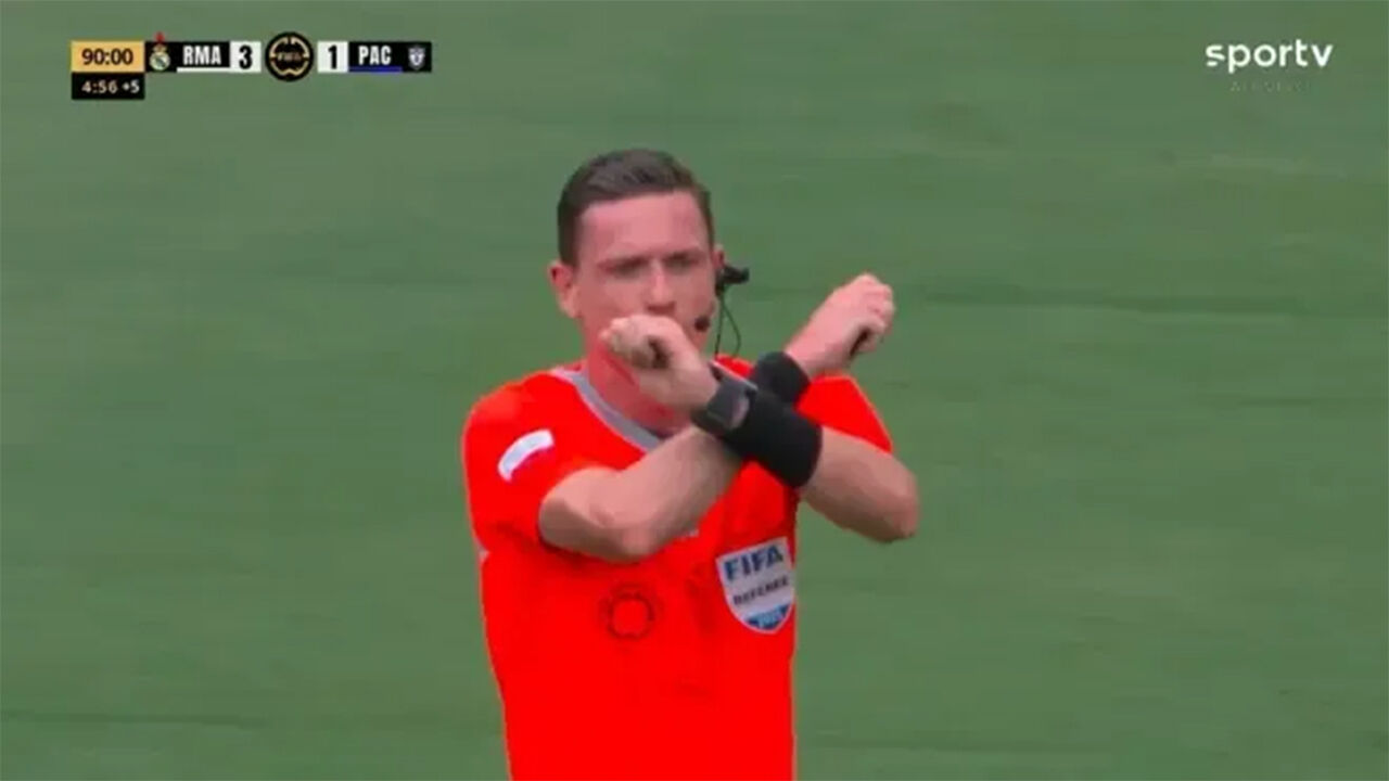 Árbitro ativou protocolo anti-racismo após denúncia de Rüdiger contra Gustavo Cabral