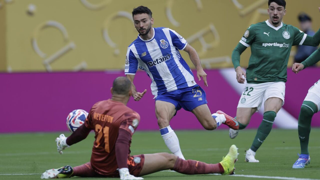Contas do grupo do FC Porto: Inter Miami e Palmeiras em jogo