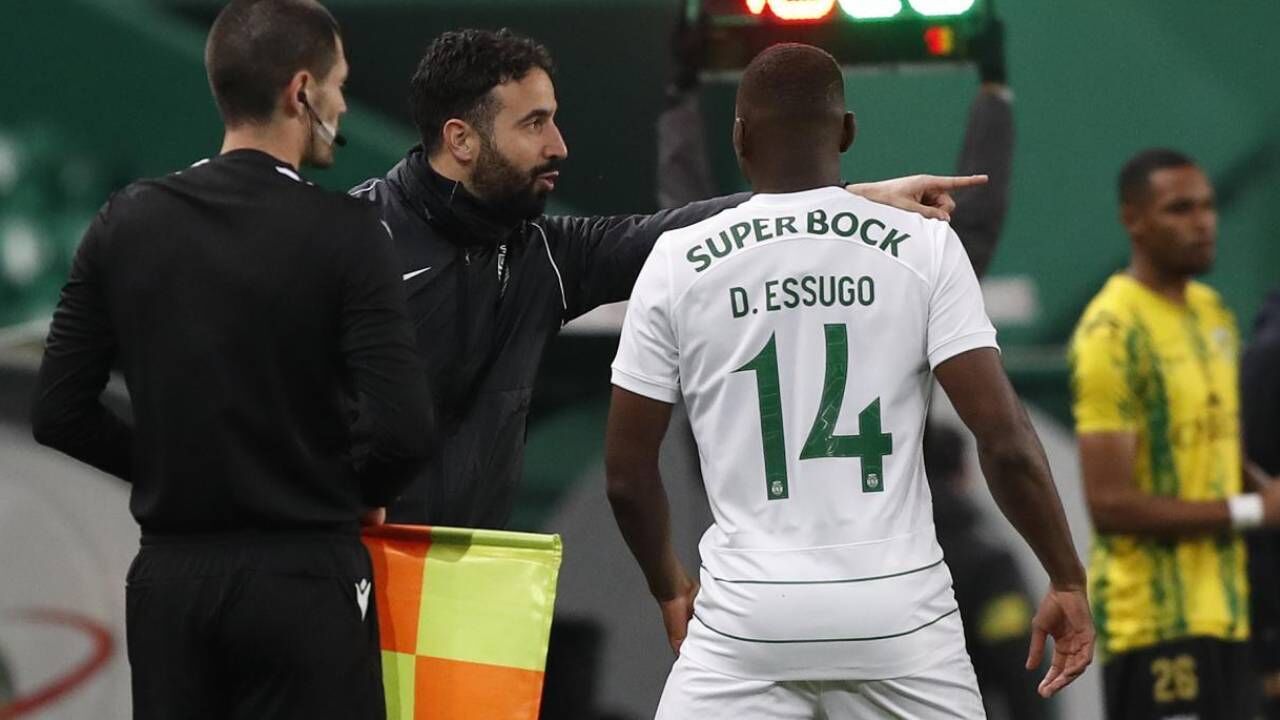 Dário Essugo agradece a Ruben Amorim oportunidade no Sporting