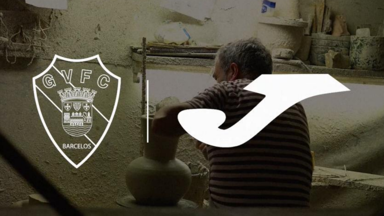 Gil Vicente anuncia parceria com a Joma, marca global de equipamentos desportivos