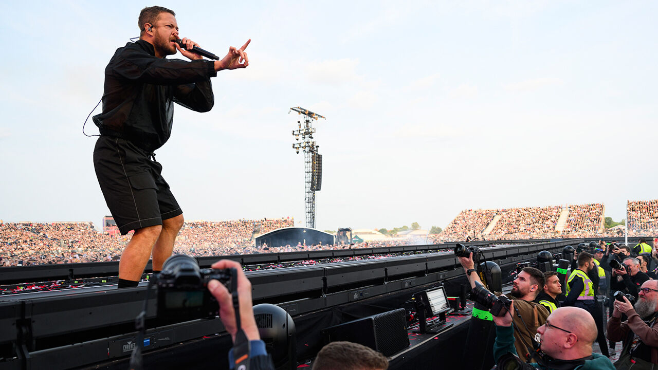 Concerto dos Imagine Dragons em Lisboa causa constrangimentos no trânsito perto do Estádio da Luz