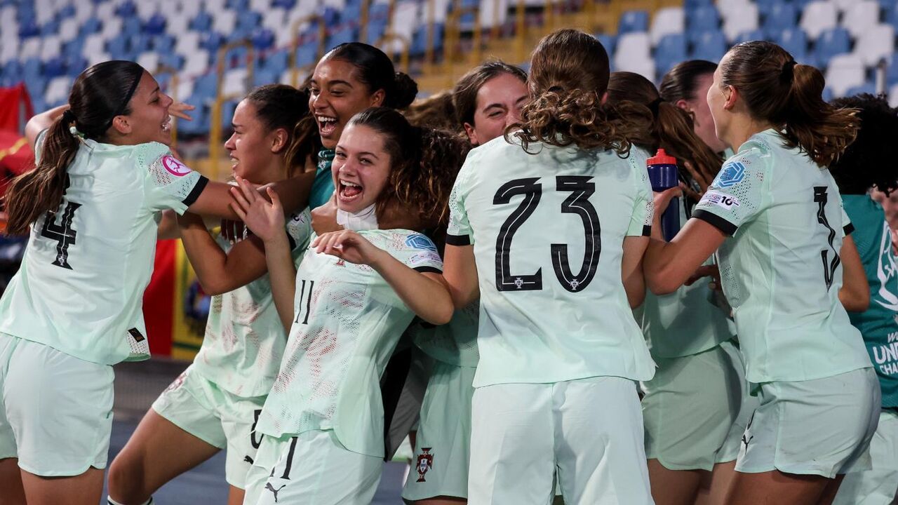 Sub-19 garante lugar nas meias-finais do Europeu