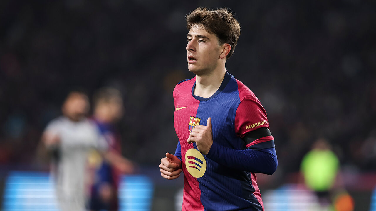 Pablo Torre, médio do Barcelona, associado ao Benfica para reforçar o plantel