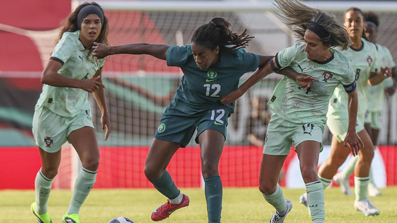 Jogo de preparação: Portugal empata com a Nigéria antes do Europeu feminino na Amadora