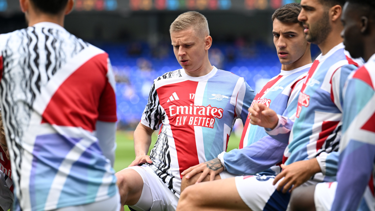 Zinchenko é alvo do Fulham, de Marco Silva