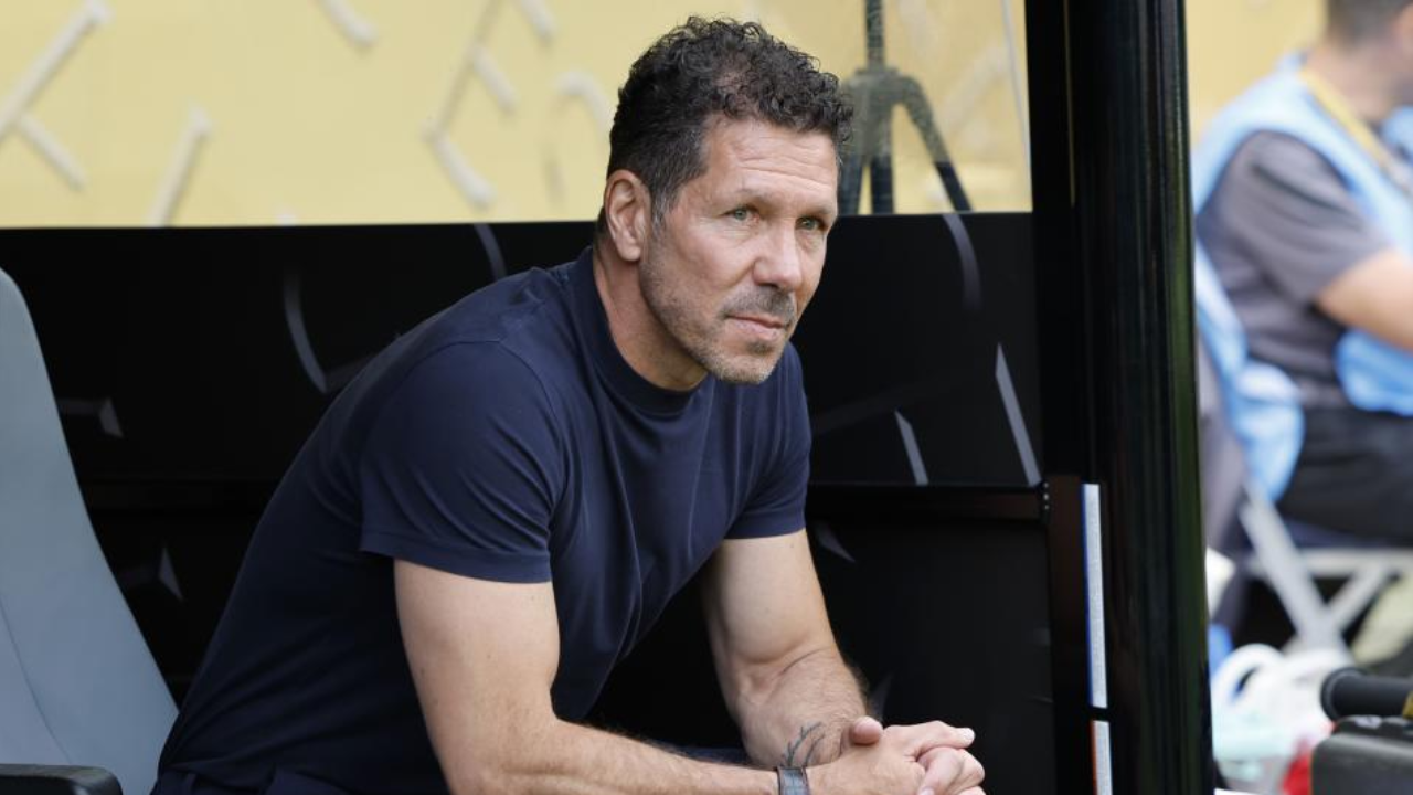 Simeone comenta eliminação no Mundial, similar ao jogo PSG
