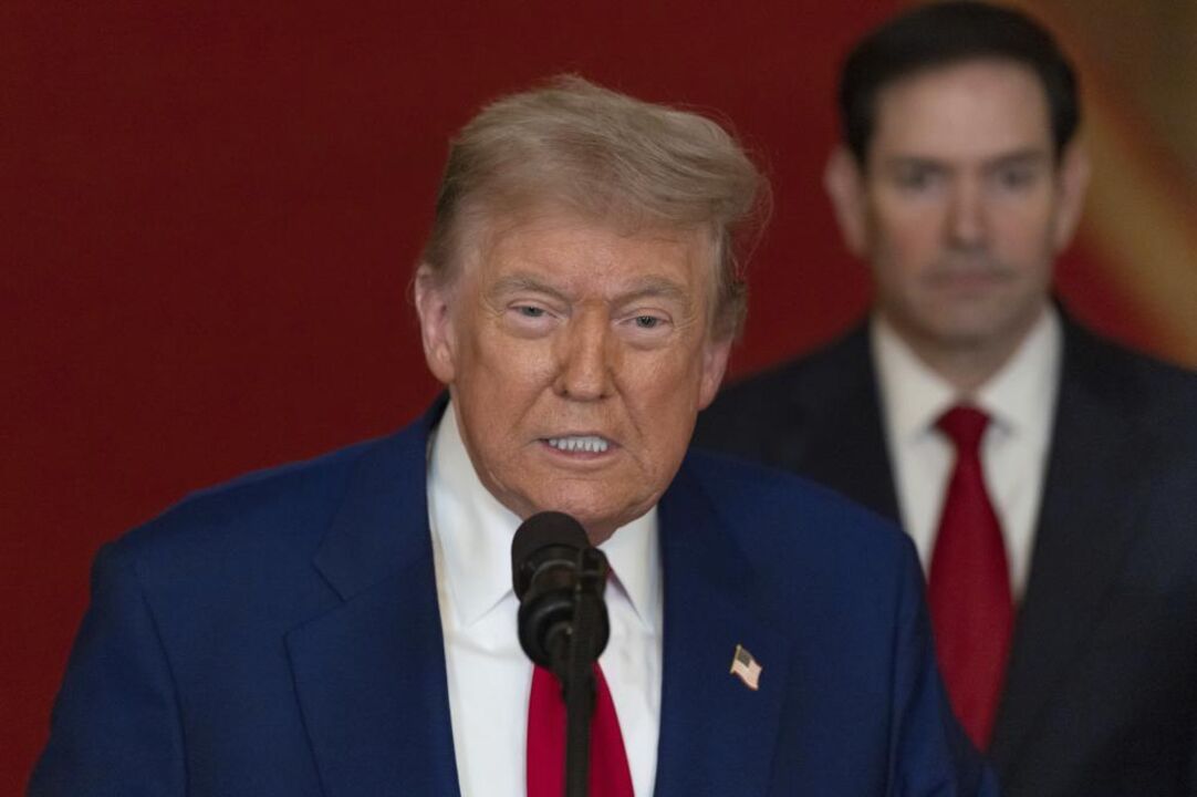 Trump anuncia cessar-fogo entre Israel e Irão