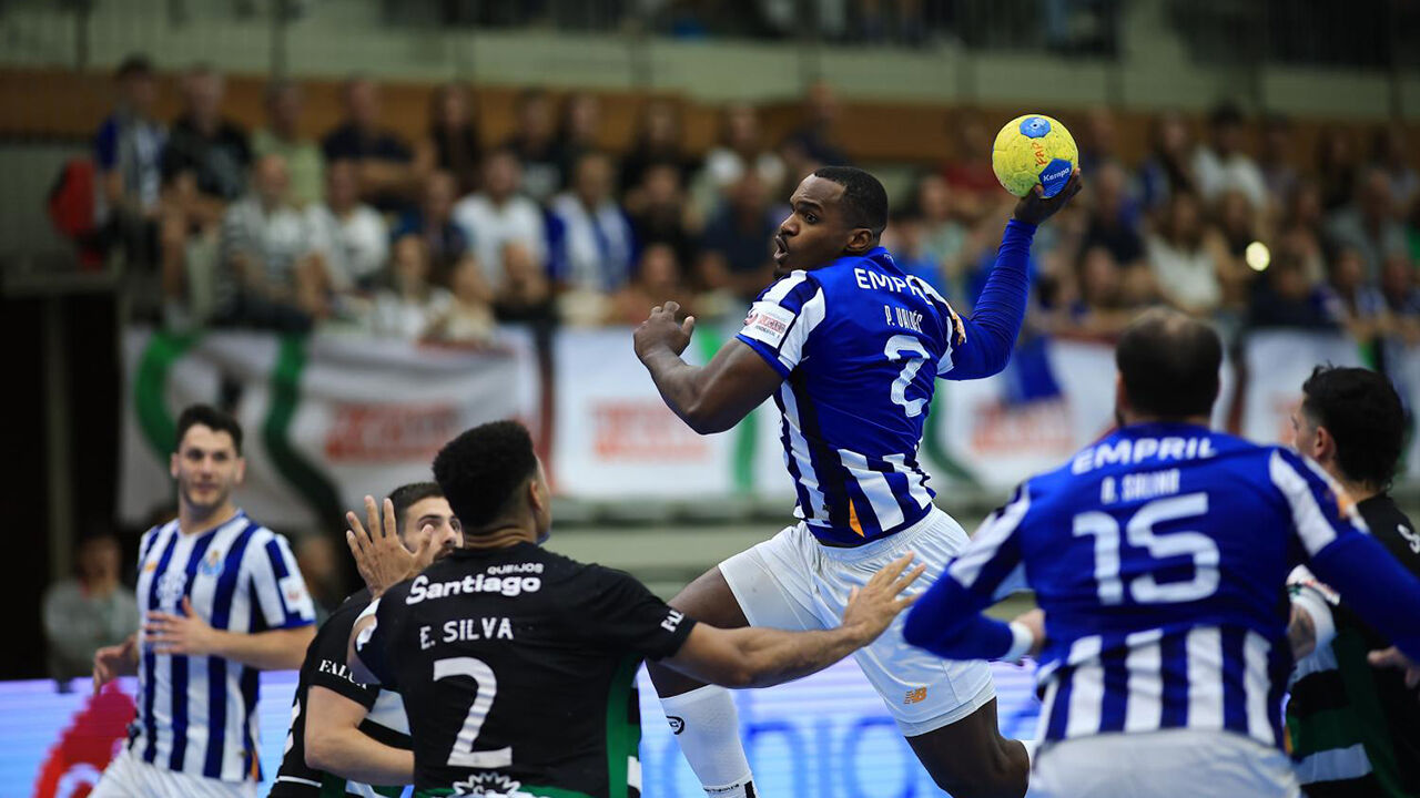 FC Porto falha acesso à Liga dos Campeões de andebol para 2025/26