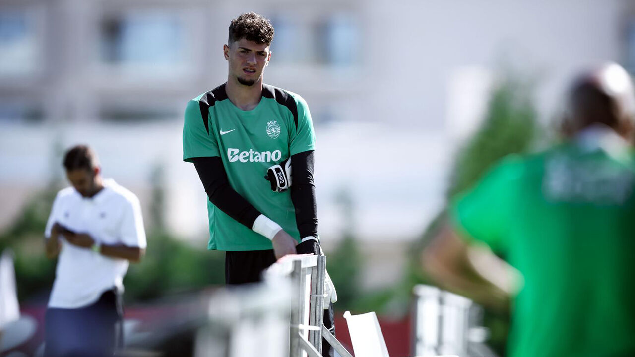 Diogo Pinto deixa o Sporting após 8 anos e muda-se para o Estrela da Amadora