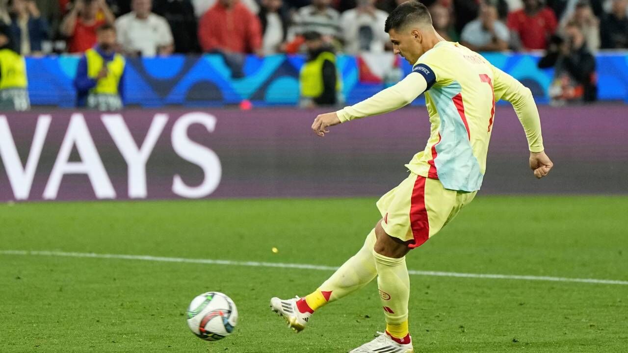 Homem detido por ameaças a Morata após penálti falhado frente a Portugal