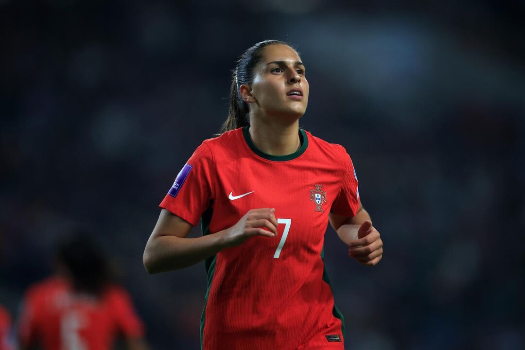 Kika Nazareth convocada para o Europeu feminino de futebol