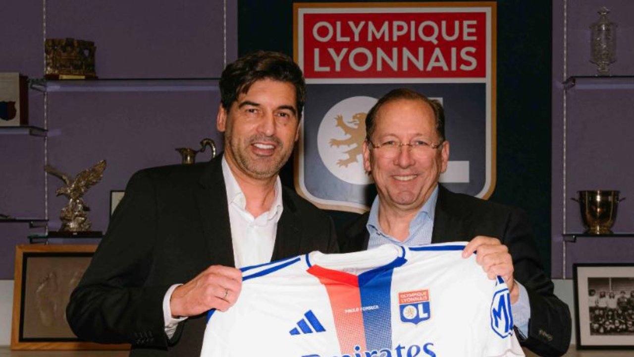 Paulo Fonseca e John Textor envolvidos no Lyon